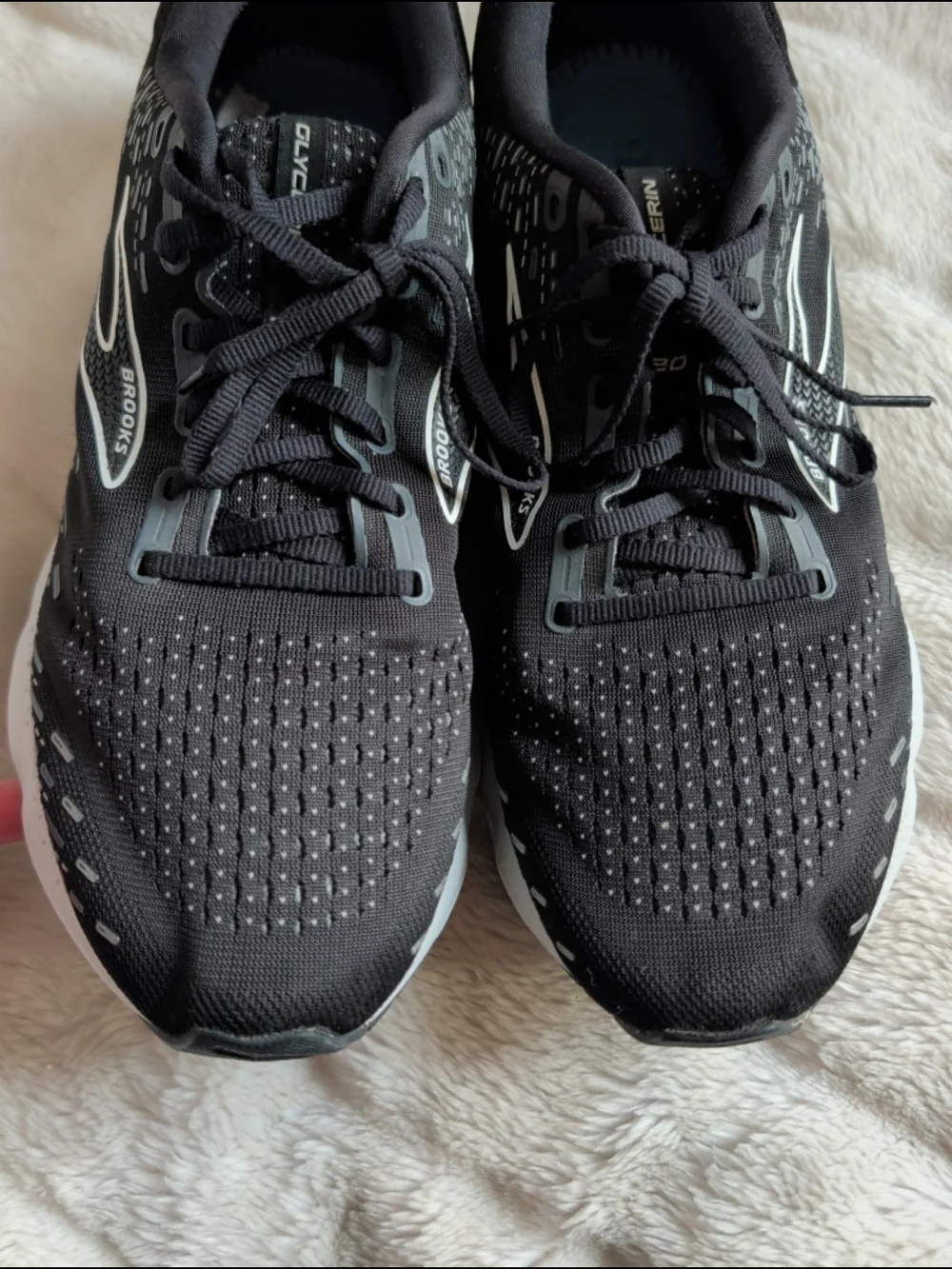 Brooks Glycerin 20 Black Mens' Sz 12.5 Wide